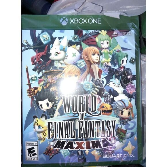 World of Final Fantasy Maxima Xbox One [Brand New] - Picture 1 of 2